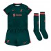 Liverpool Chamberlain #15 babykläder Tredje Tröja barn 2022-23 Korta ärmar (+ Korta byxor)